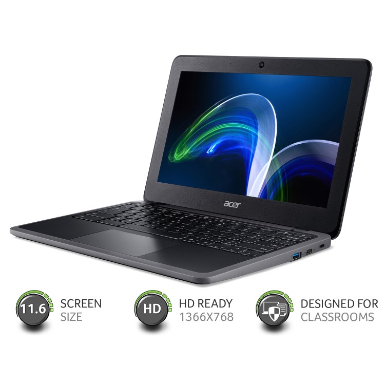 Acer 311 C733U-C2XV Celeron N4000 4GB 32GB eMMC 11.6 Inch Chromebook