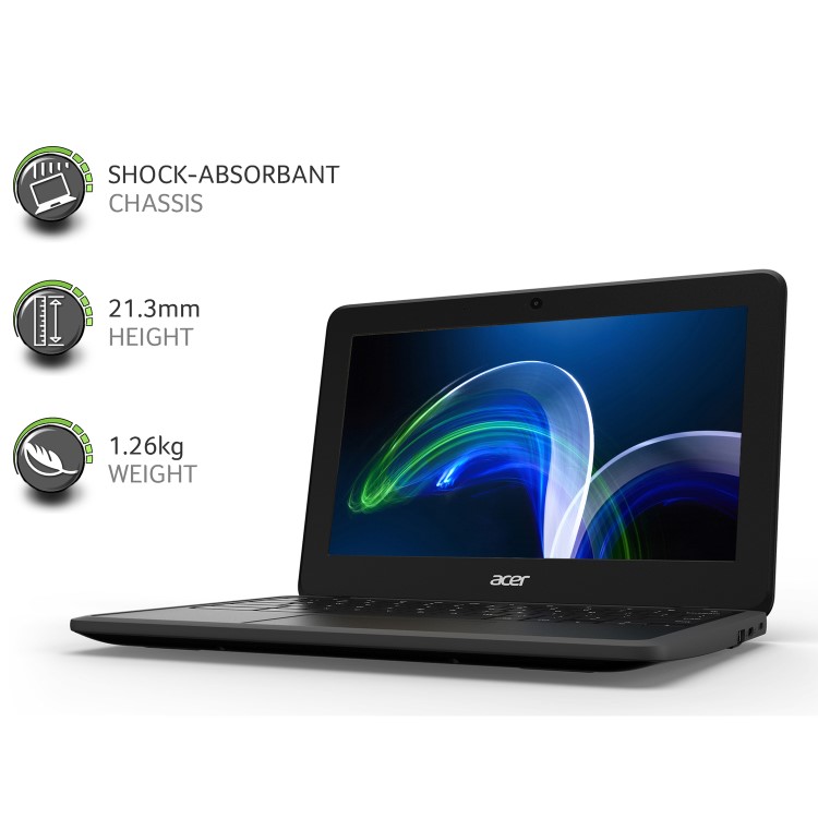 Acer 311 C733U-C2XV Celeron N4000 4GB 32GB eMMC 11.6 Inch Chromebook