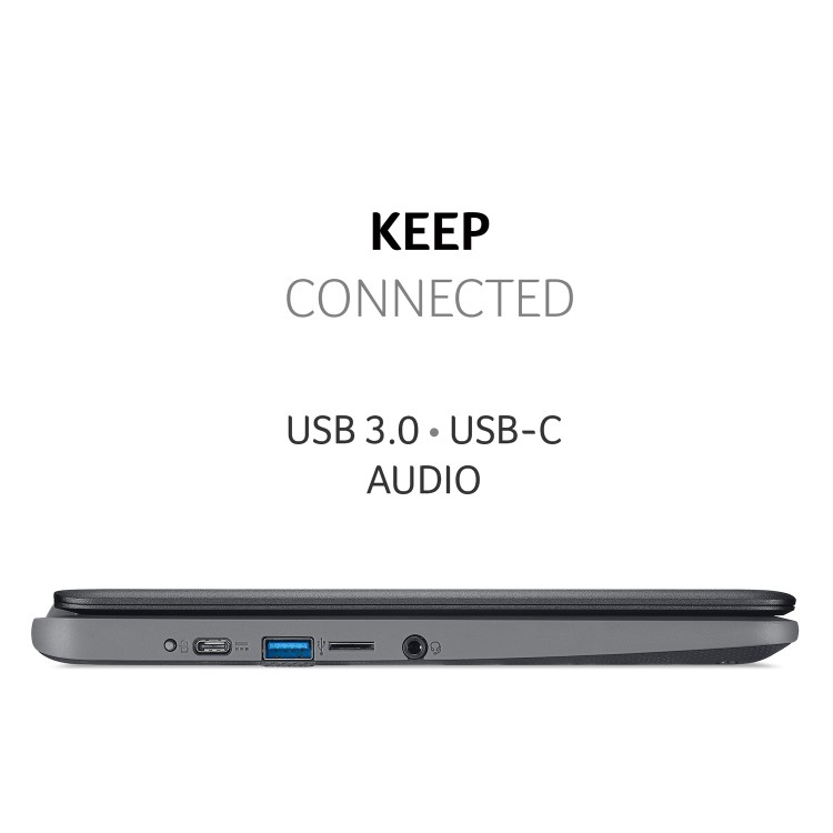 Acer 311 C733U-C2XV Celeron N4000 4GB 32GB eMMC 11.6 Inch Chromebook