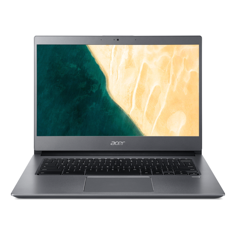 Acer Chromebook 714-1W-390Y Core i3-8130U 8GB 128GB 14 Inch Chrome OS - Steel Grey