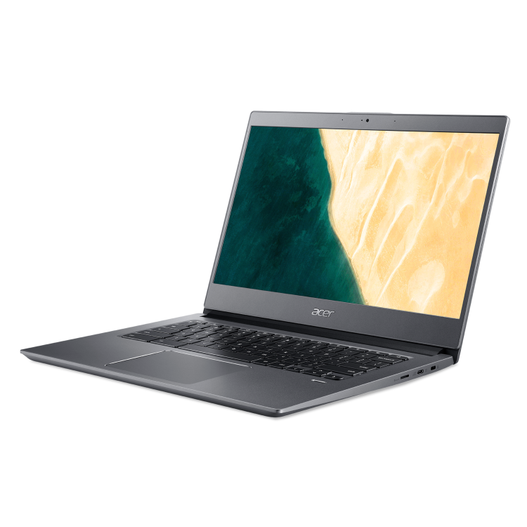 Acer Chromebook 714-1W-390Y Core i3-8130U 8GB 128GB 14 Inch Chrome OS - Steel Grey