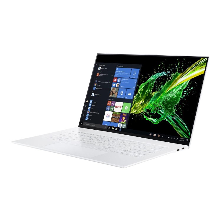 Refurbished Acer Swift 7 SF714-52T Core i7-8500Y 16GB 512GB 14 Inch Windows 10 Laptop