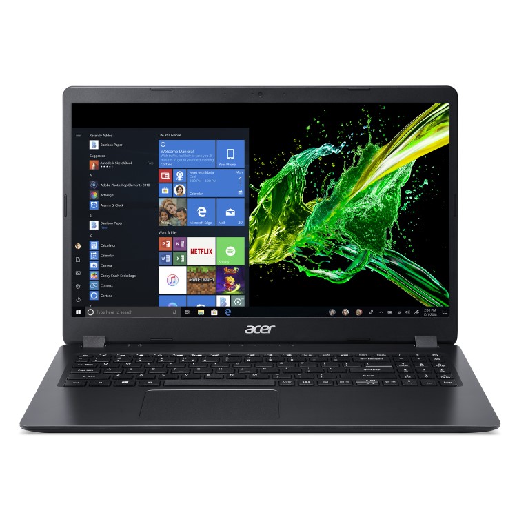 Acer Aspire 3 A315-54 Core i3-6006U 4GB 128GB SSD 15.6 inch FHD Windows 10 Laptop 