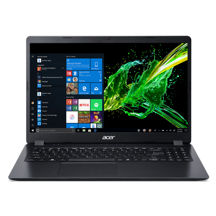 Acer Aspire 3 Core i5-8265U 8GB 2TB HDD 15.6 Inch Windows 10 Laptop