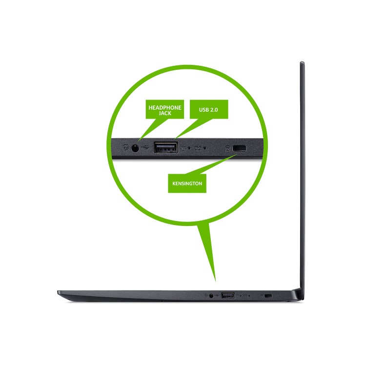 Acer Aspire 3 A315-55KG Core i3-8130U 8GB 128GB SSD 15.6 Inch GeForce MX130 Windows 10 Laptop
