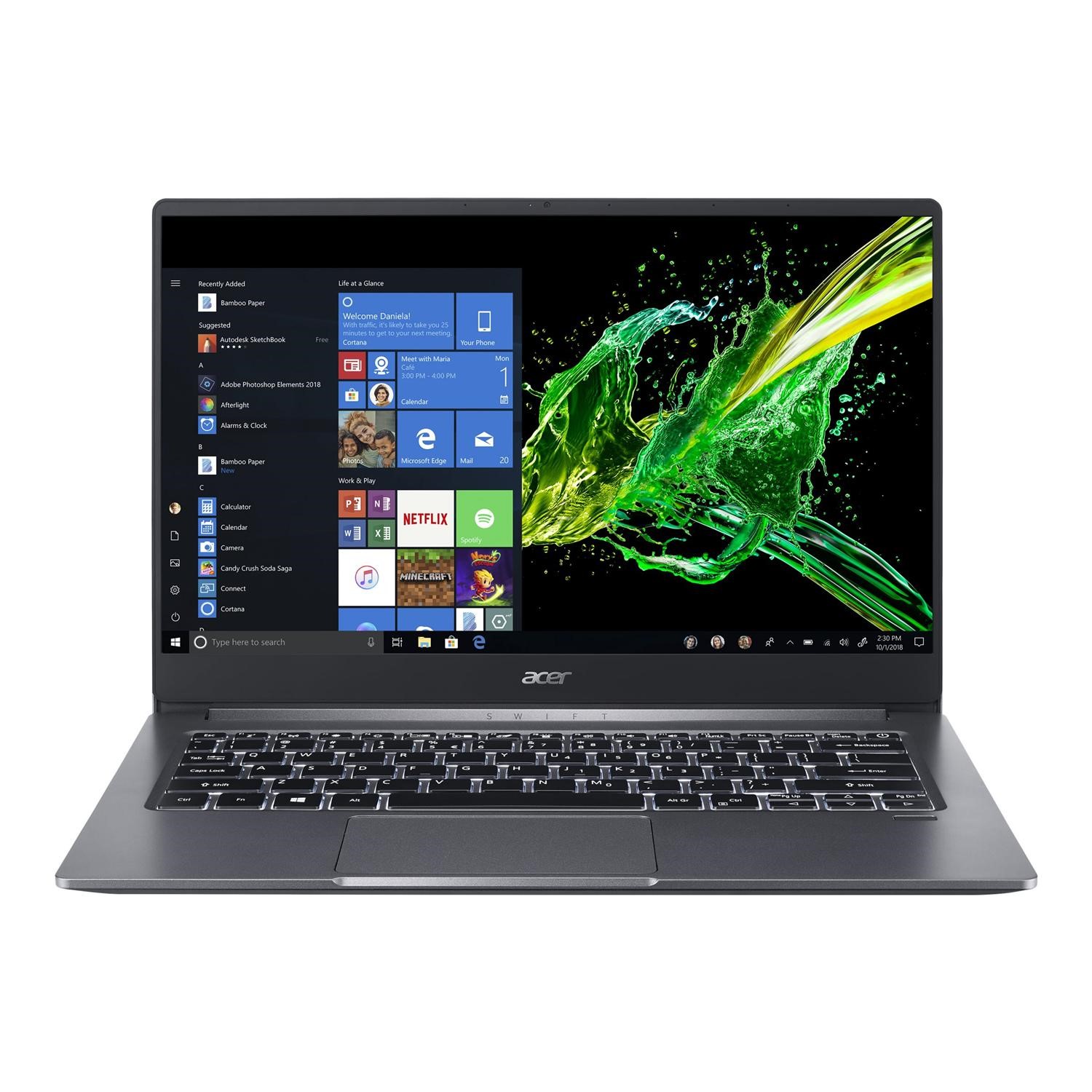 Acer Swift 3 SF314 57 Core i5 1035G1 8GB 512GB SSD 14 Inch FHD Windows 10 Laptop Laptops Direct
