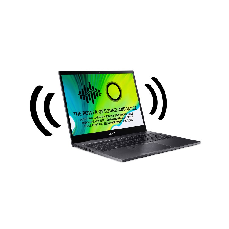 Acer Spin 5 SP513-54N Core i7-1065G7 8GB 512GB SSD 13.5 Inch Touchscreen Windows 10 2-in-1 Convertible Laptop 
