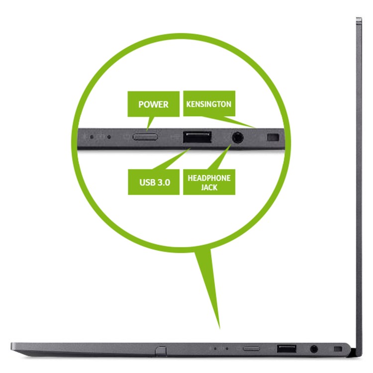 Acer Spin 5 SP513-54N Core i7-1065G7 8GB 512GB SSD 13.5 Inch Touchscreen Windows 10 2-in-1 Convertible Laptop 