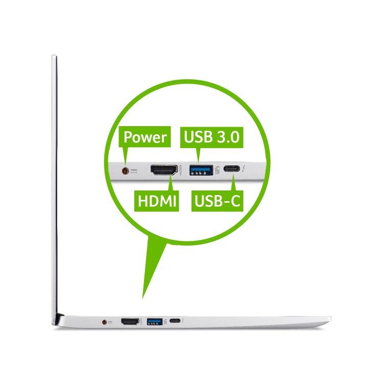 Acer Swift 3 SF313-52 Core i5-1035G4 8GB 512GB SSD 13.5 Inch Windows 10 Laptop