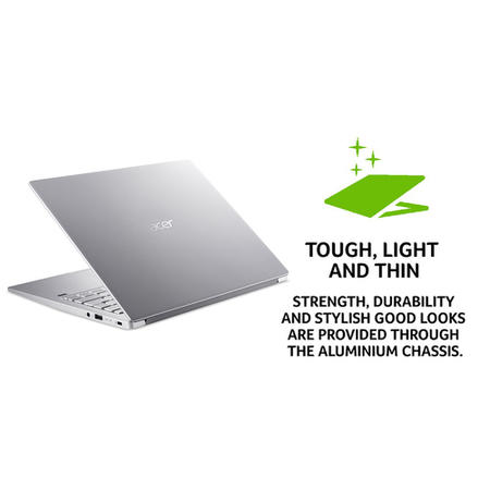 Acer Swift 3 SF313-52 Core i5-1035G4 8GB 512GB SSD 13.5 Inch Windows 10 Laptop