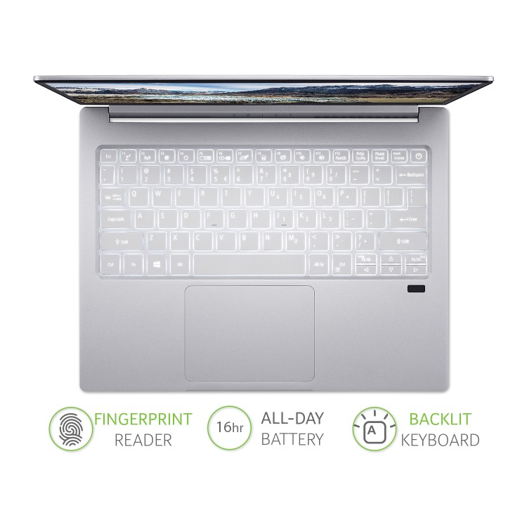 Acer Swift 3 SF313-52 Core i7-1065G7 8GB 512GB SSD 13.5 Inch QHD Windows 10 Laptop 