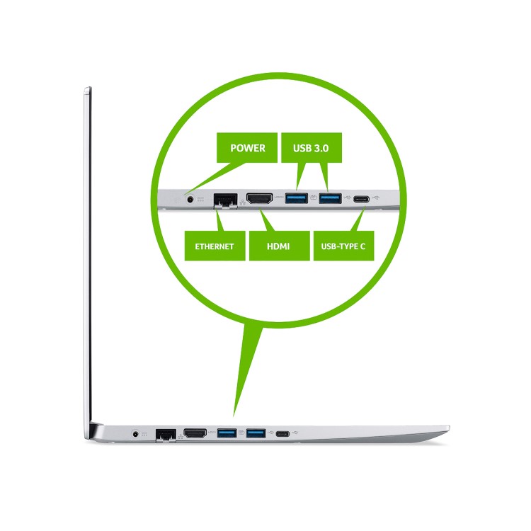Acer Aspire 5 A515-55G Core i7-1065G7 8GB 512GB SSD 15.6 Inch GeForce MX350 Windows 10 Laptop