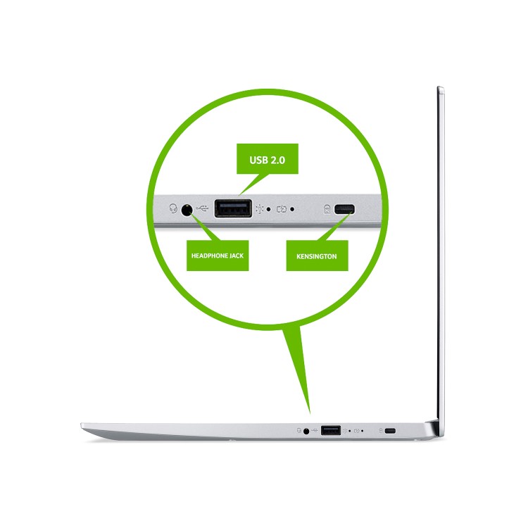 Acer Aspire 5 A515-55G Core i7-1065G7 8GB 512GB SSD 15.6 Inch GeForce MX350 Windows 10 Laptop