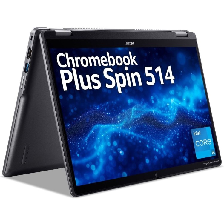 Acer Chromebook Plus Spin 514 Intel Core i5 8GB RAM 256GB eMMc 14 Inch Chromebook