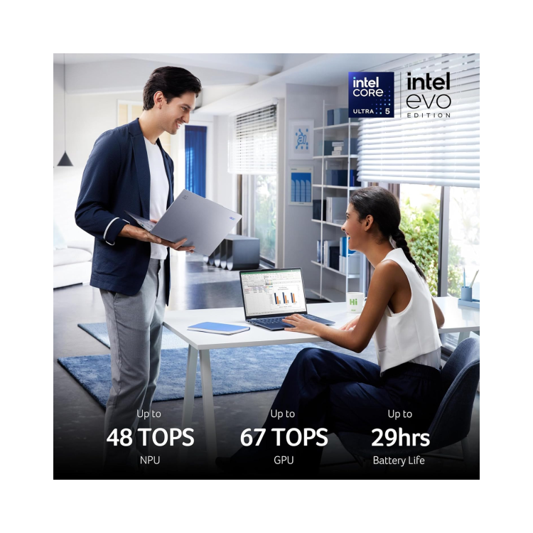 Acer Swift AI Intel Core Ultra 5 16GB RAM 1TB SSD 14 Inch Windows 11 Laptop