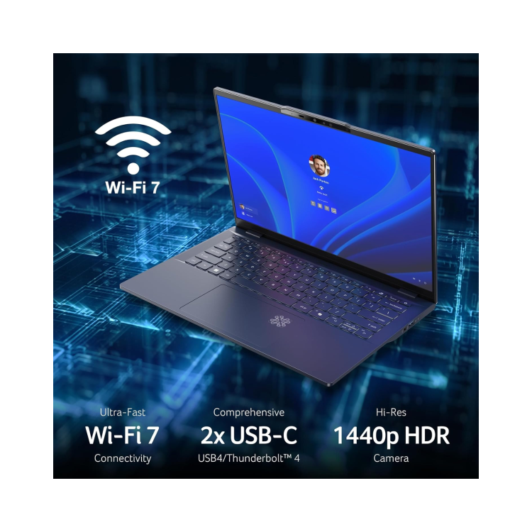 Acer Swift AI Intel Core Ultra 5 16GB RAM 1TB SSD 14 Inch Windows 11 Laptop