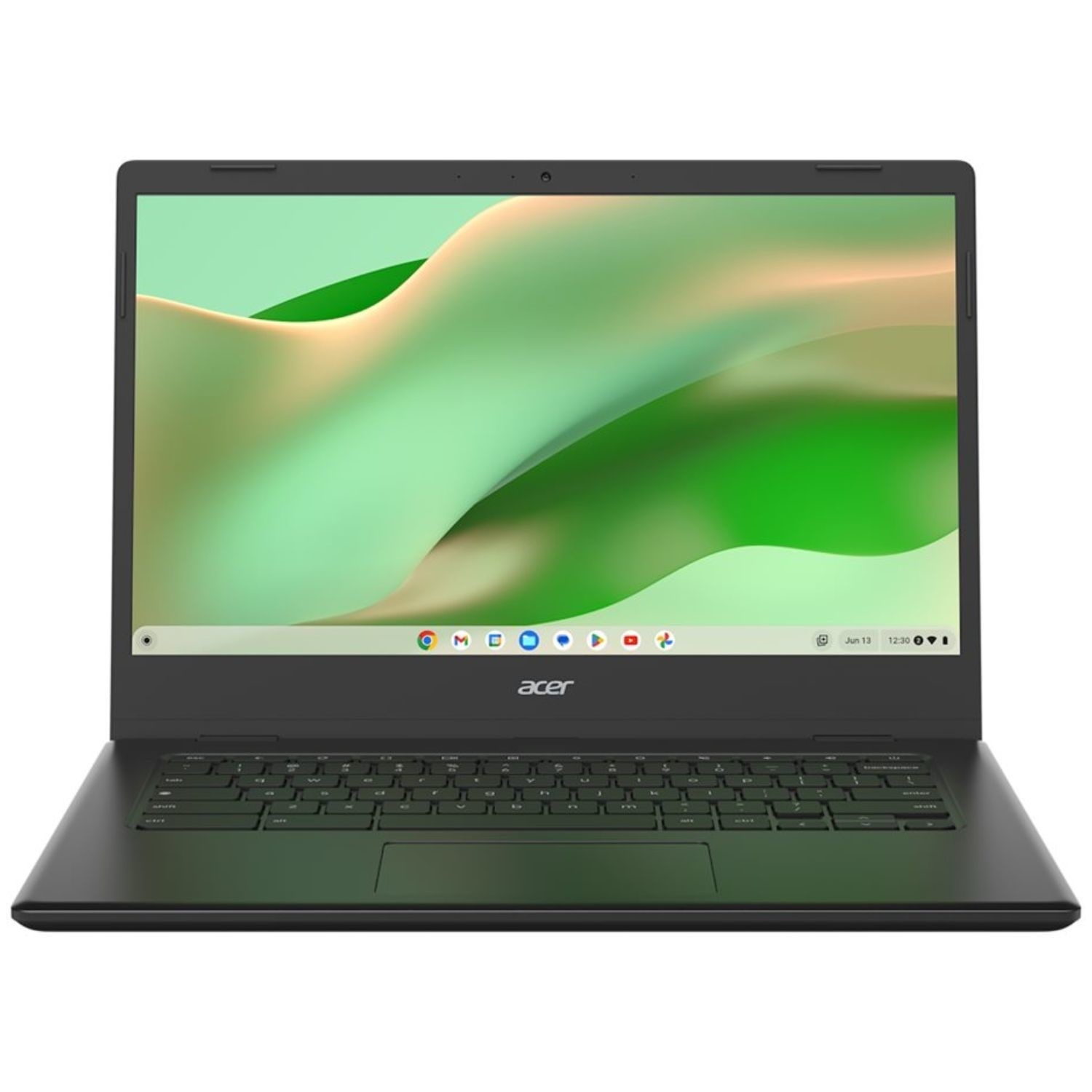 Acer 314 Intel Celeron 4GB RAM 64GB Emmc 14 Inch Chromebook Black, Laptops Direct - NX.J37EK.001