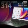 Acer 314 Intel Celeron 4GB RAM SSD 14 Inch Chromebook