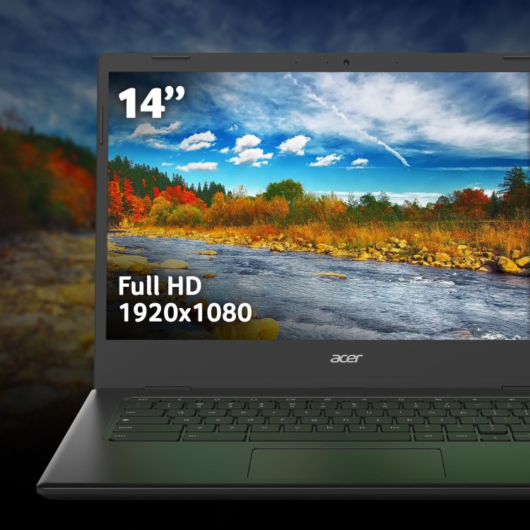 GRADE A1 - Acer Aspire Intel Celeron 4GB RAM 14 Inch Chromebook