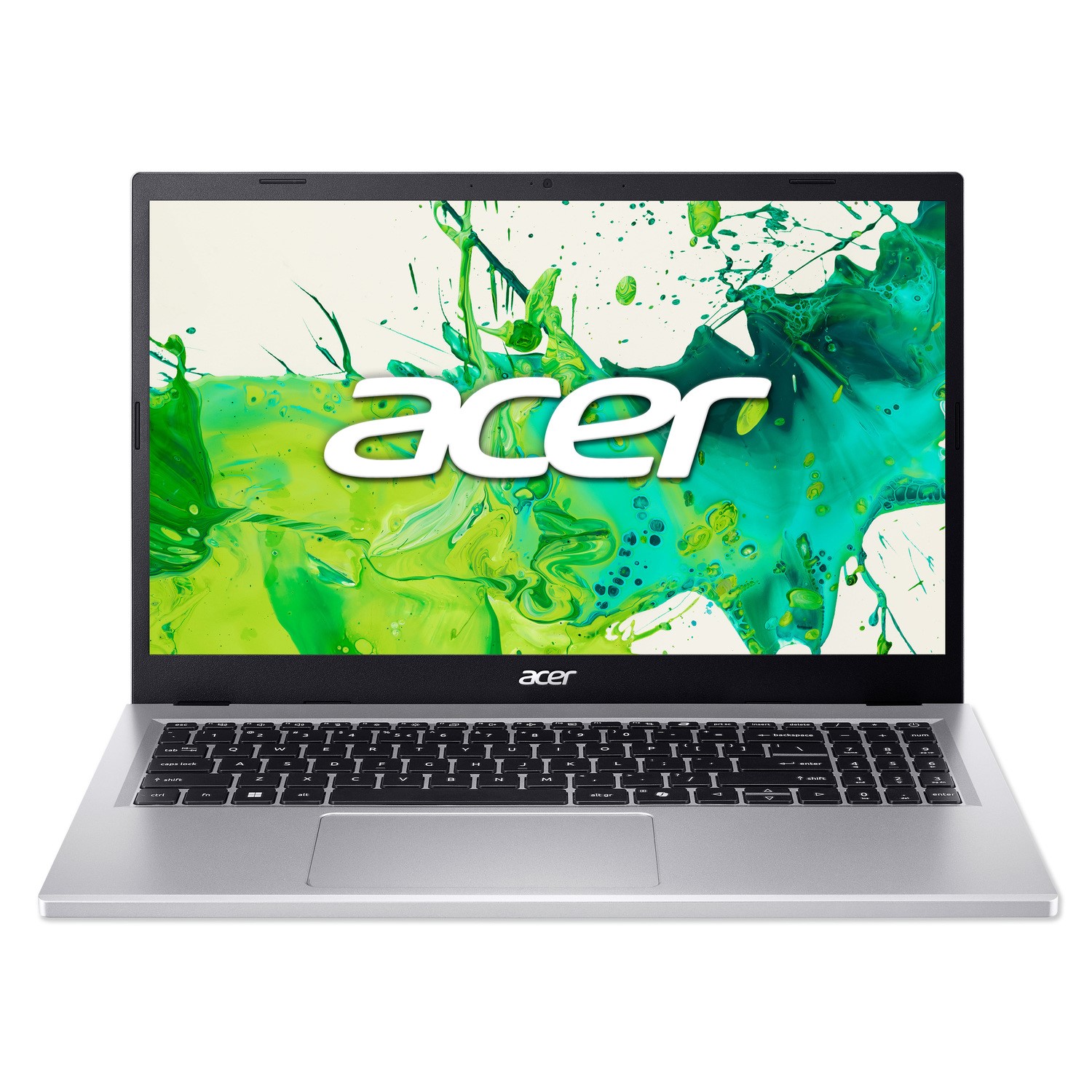 Acer Aspire Go 15 Intel Core I5 8GB RAM 256GB SSD 15.6 Inch Windows 11 Laptop Silver, Laptops Direct - NX.J4GEK.00R