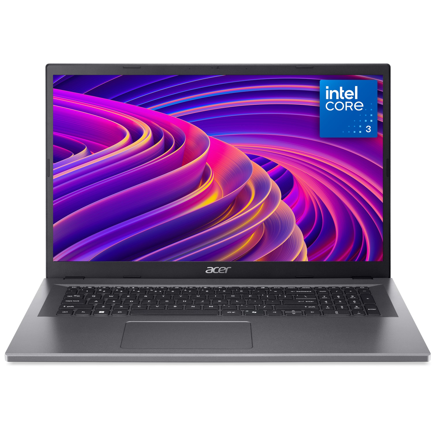 Acer Aspire Go 17 Intel Core 3 8GB RAM 128GB UFS 17.3 Inch Windows 11 Laptop