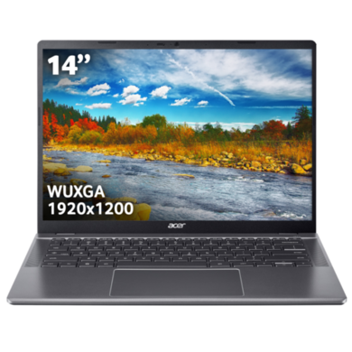 Acer Plus 514 Intel Core 5 8GB RAM 512GB eMMC 14 Inch Chromebook