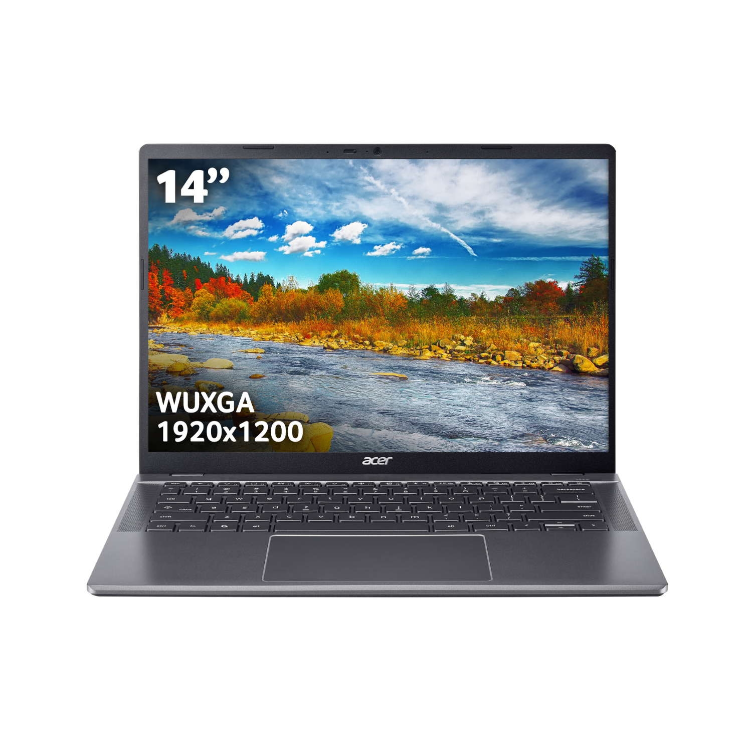 Acer Plus 514 Intel Core 5 8GB RAM 512GB eMMC 14 Inch Chromebook