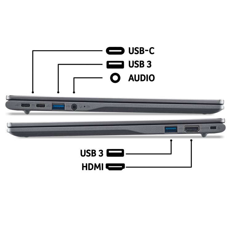 Acer Plus 514 Intel Core 5 8GB RAM 512GB eMMC 14 Inch Chromebook