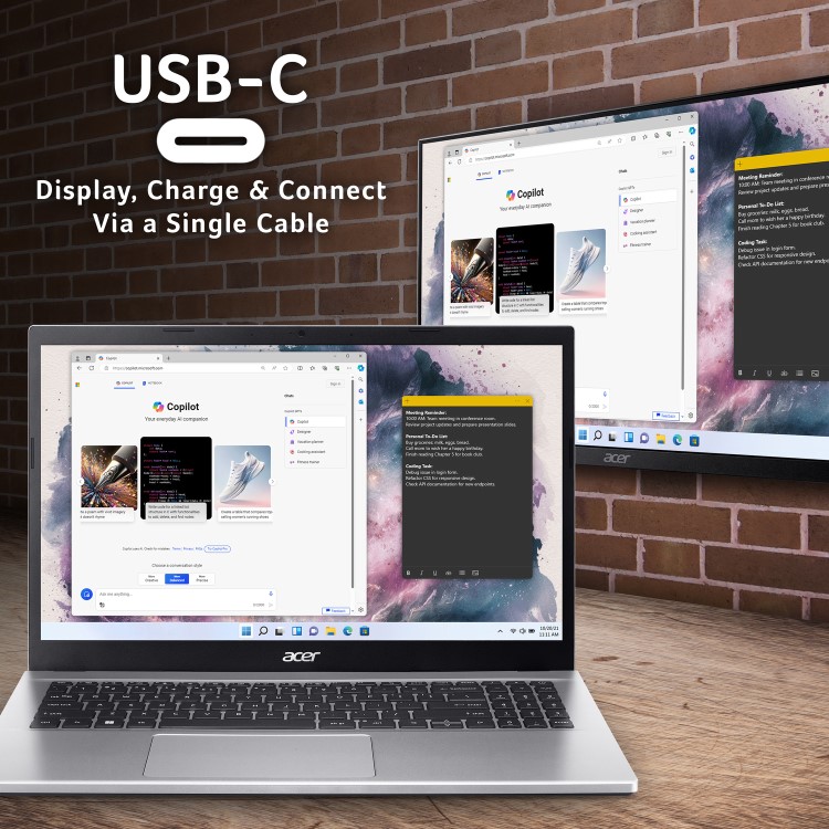 Acer Aspire Go 15 AG15-42P AMD Ryzen 7 16GB RAM 512GB SSD 15.6 Inch Windows 11 Laptop