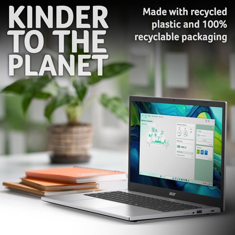 Acer Aspire Go 15 AG15-42P AMD Ryzen 7 16GB RAM 512GB SSD 15.6 Inch Windows 11 Laptop