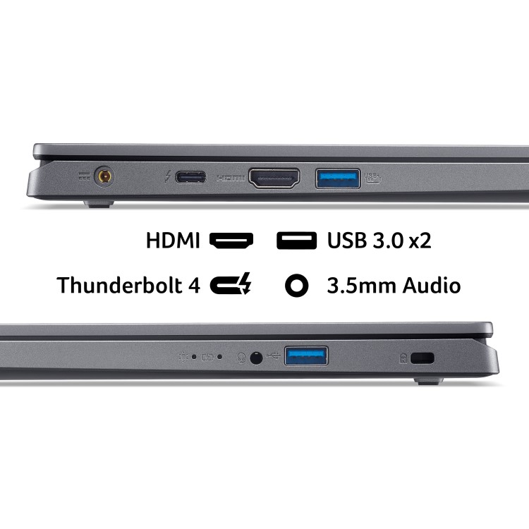 Acer Aspire 15 Intel Core i7 16GB RAM 512GB SSD 15.6 Inch Windows 11 Laptop