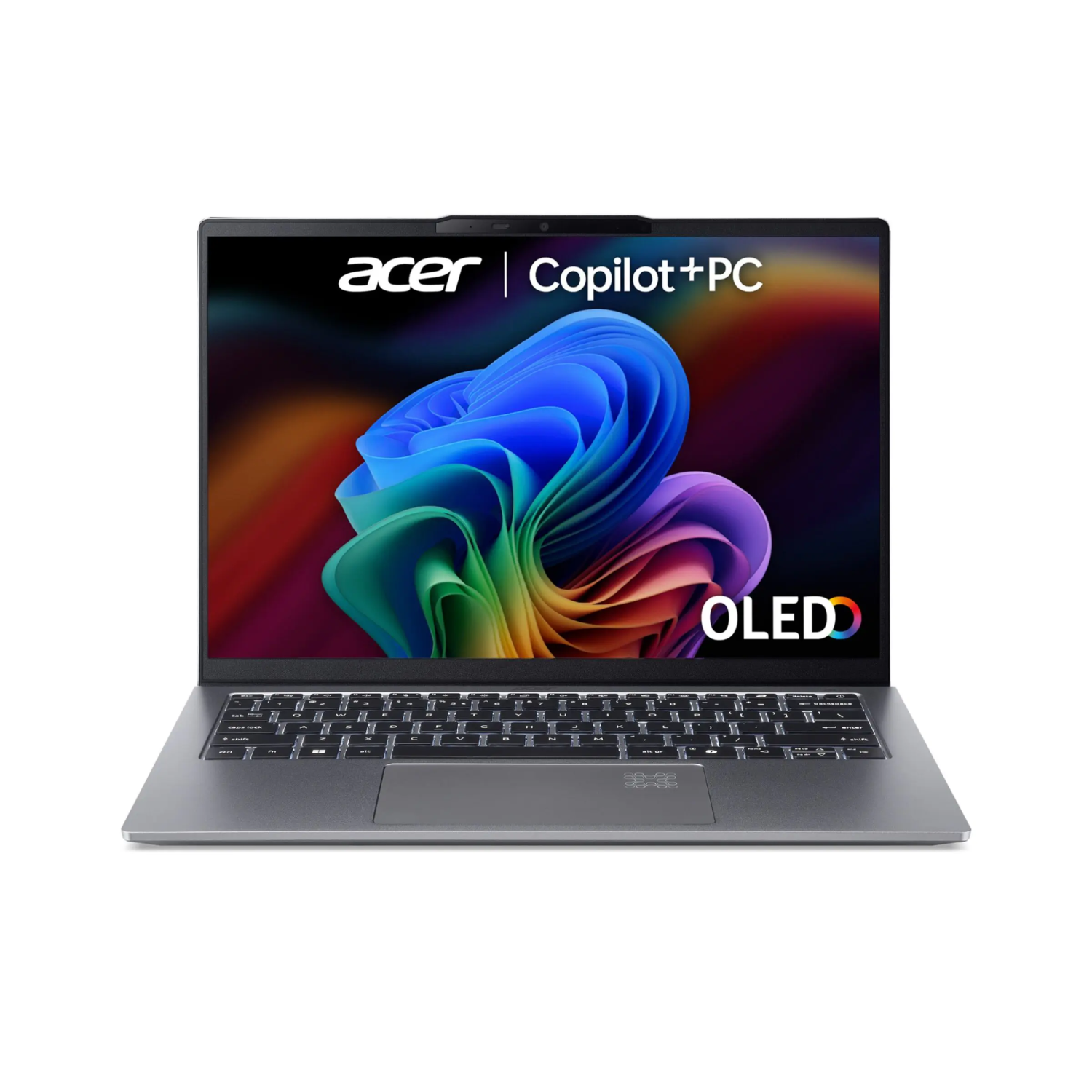 Acer Swift Go 14 Ai AMD Ryzen Ai 16GB RAM 1TB SSD 14 Inch Windows 11 Laptop Grey, Laptops Direct - NX.JDAEK.001