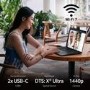 Acer Swift Go 14 AI AMD Ryzen AI 16GB RAM 1TB SSD 14 Inch Windows 11 Laptop