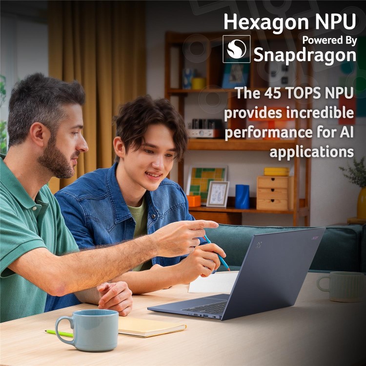 Acer Aspire 14 Qualcomm Snapdragon X 16GB RAM 1TB SSD 14 Inch Windows 11 Laptop