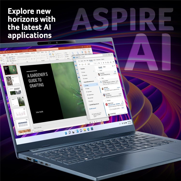 Acer Aspire 14 Qualcomm Snapdragon X 16GB RAM 1TB SSD 14 Inch Windows 11 Laptop