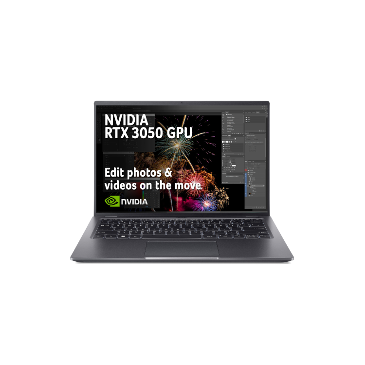 Acer Swift X Intel Core i5 8GB RAM 512GB SSD 14 Inch Windows 11 Home Laptop