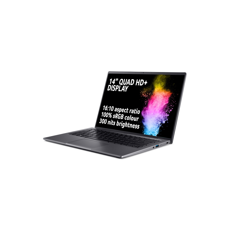 Refurbished Acer Swift X Core i7-1260P 16GB 1TB SSD RTX 3050 14 Inch Windows 11 Laptop