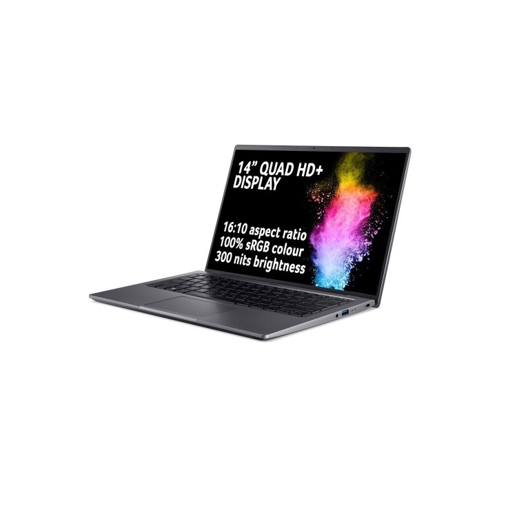 Acer Swift X Core i7-1260P 16GB 1TB SSD RTX 3050 14 Inch Windows 11 Laptop