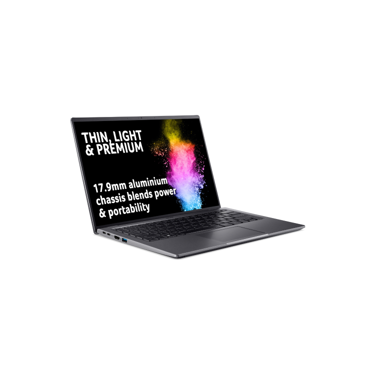 Refurbished Acer Swift X Core i7-1260P 16GB 1TB SSD RTX 3050 14 Inch Windows 11 Laptop