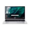NX.KB9EK.009 Acer Chromebook 315 CB315-4H CB315-4H-C8UG 39.6 cm [15.6] Clamshell Chromebook - Full HD - 60 Hz - Intel Celeron N4500 - 4 GB - 128 GB Flash Memory - English [UK] Keyboard - Silver