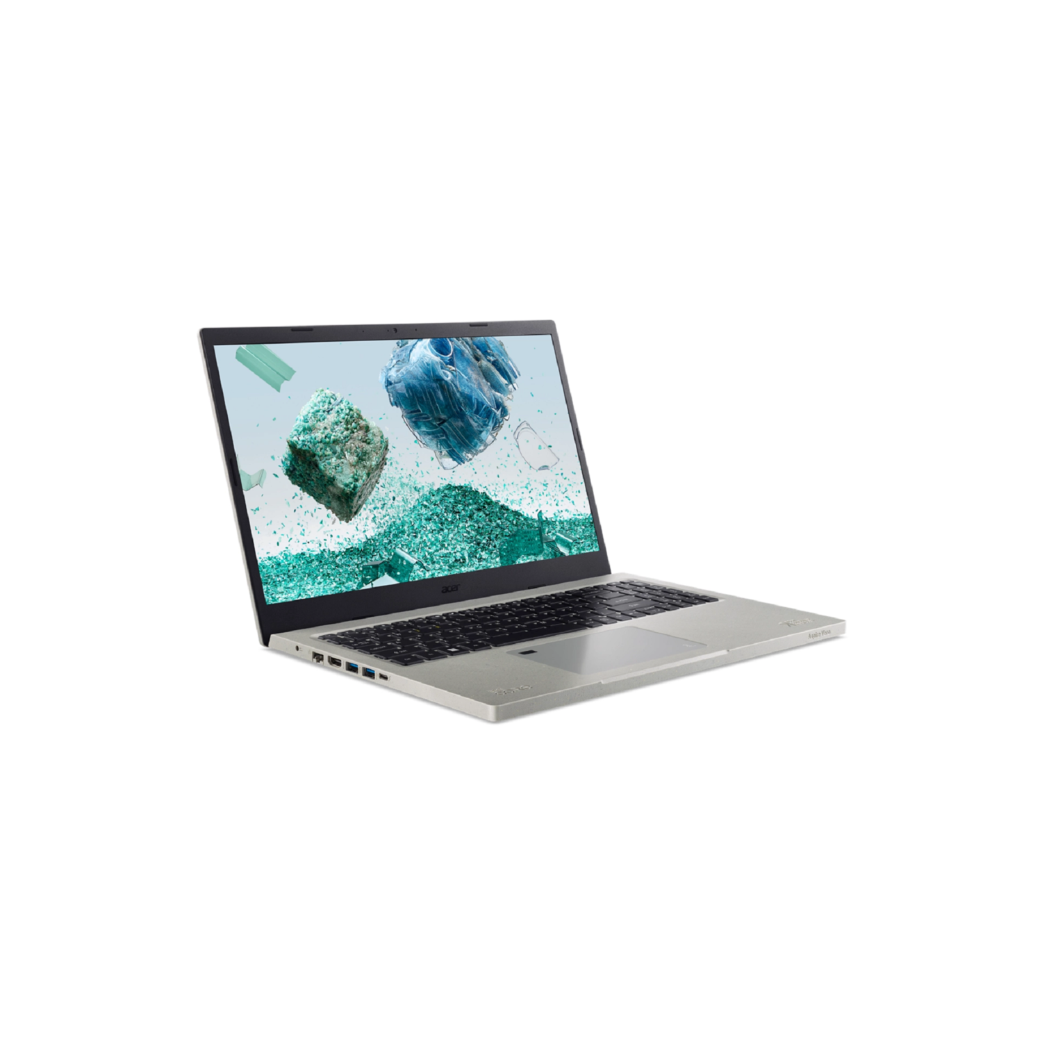 Couvercle Arrière D'écran Pour Acer Aspire AV15-51 / AV15-52 - Gris, Référence 60.AYCN2.F02 - Neuf D'origine