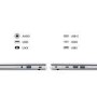 Acer Aspire AMD Ryzen 5 8GB RAM 256GB SSD 14 Inch Windows 11 Home