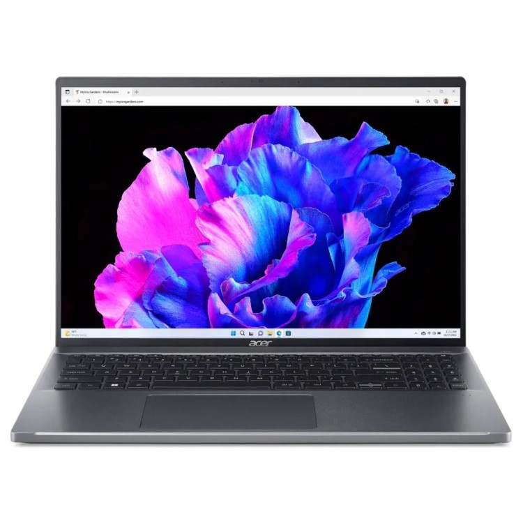 Acer Swift Go 16 Intel Core i5 16GB RAM 512GB SSD 16 Inch Windows 11 Home Laptop