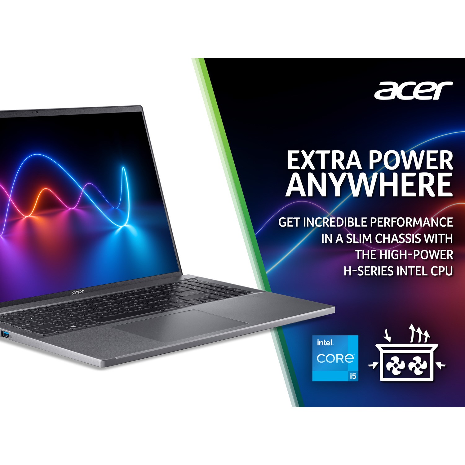 Acer Swift Go 16 Intel Core i5 16GB RAM 512GB SSD 16 Inch Windows 11 ...
