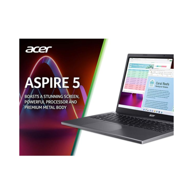 Acer Aspire 5 AMD Ryzen 5 16GB RAM 512GB SSD 15.6 Inch Windows 11 Laptop