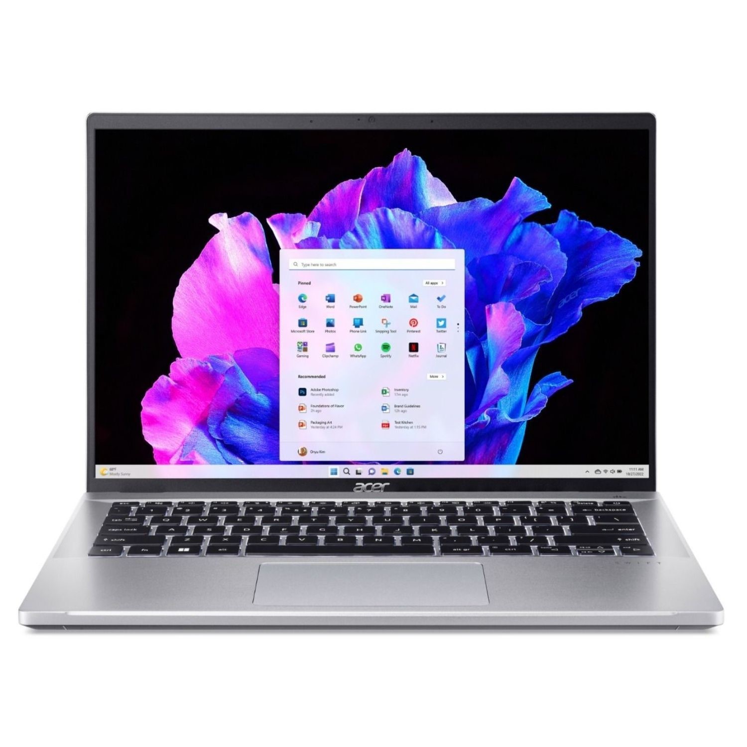 Acer Swift Go 14 AMD Ryzen 7 16GB RAM 512GB SSD 14 Inch Windows 11 Laptop