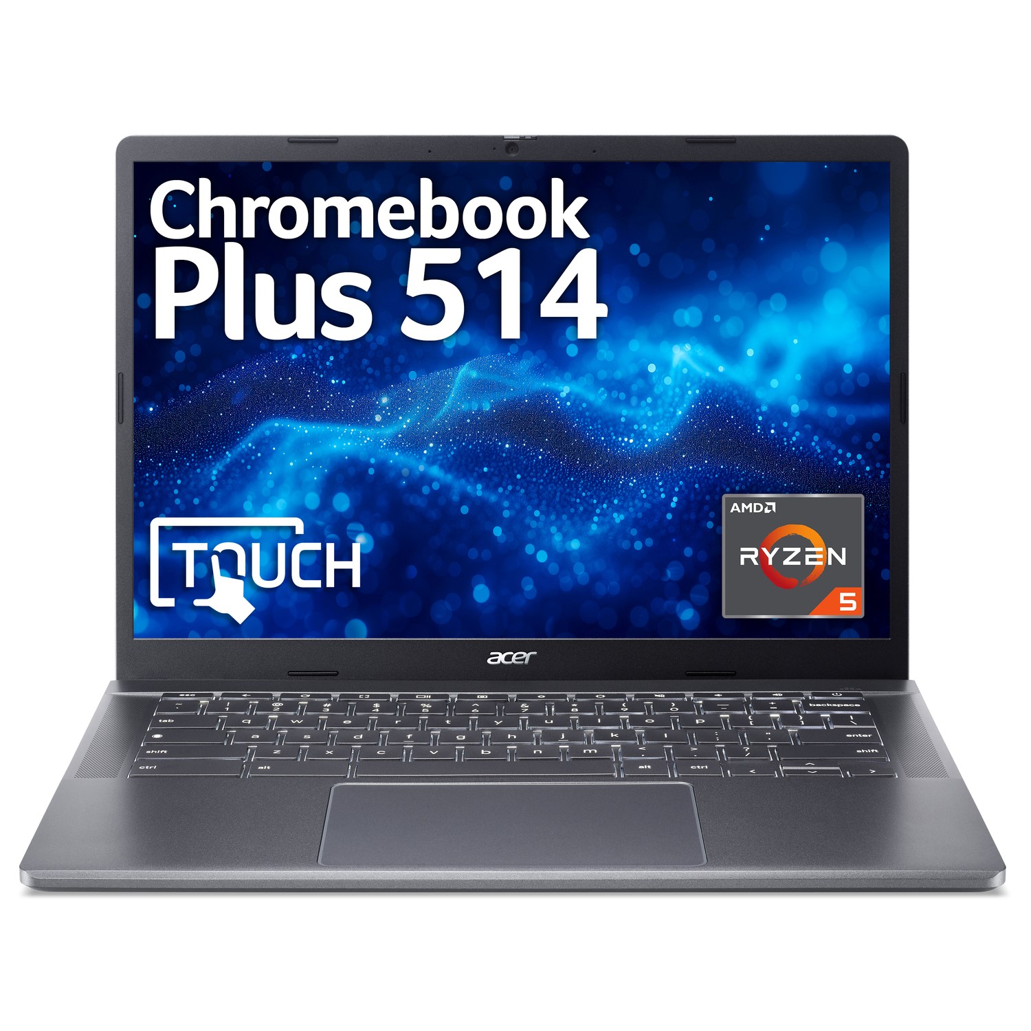 Plus AMD Ryzen 5 RAM 256GB SSD 14 Inch Chromebook