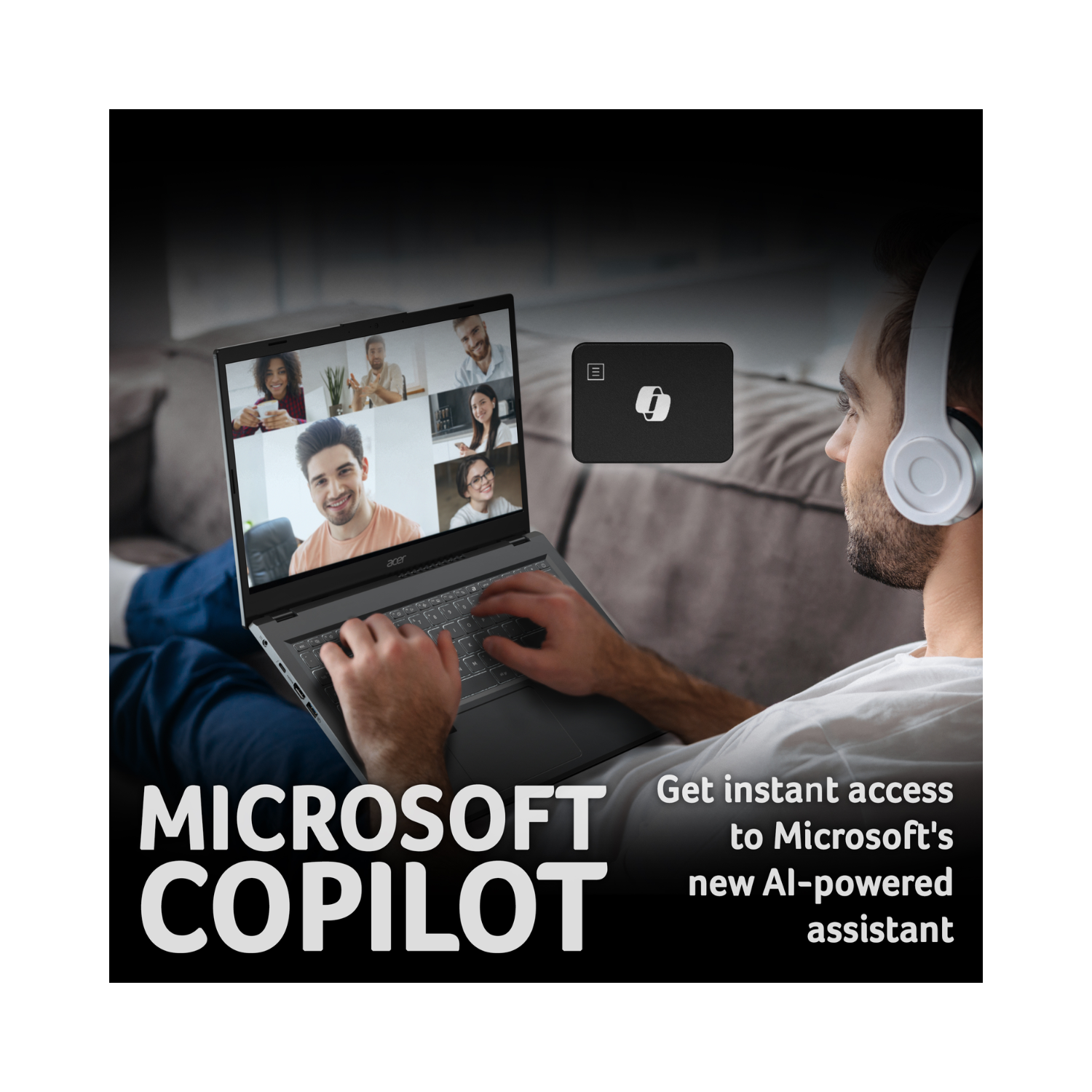 Acer Aspire 16 Intel Core 5 16GB RAM 1TB SSD 16 Inch Windows 11 Laptop ...