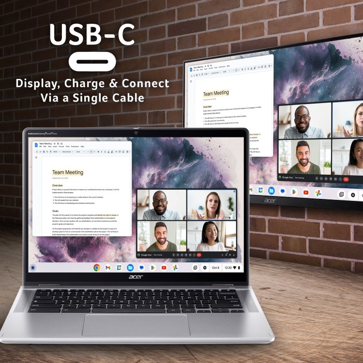 Acer Spin Intel Celeron 4GB RAM 14 Inch Chromebook