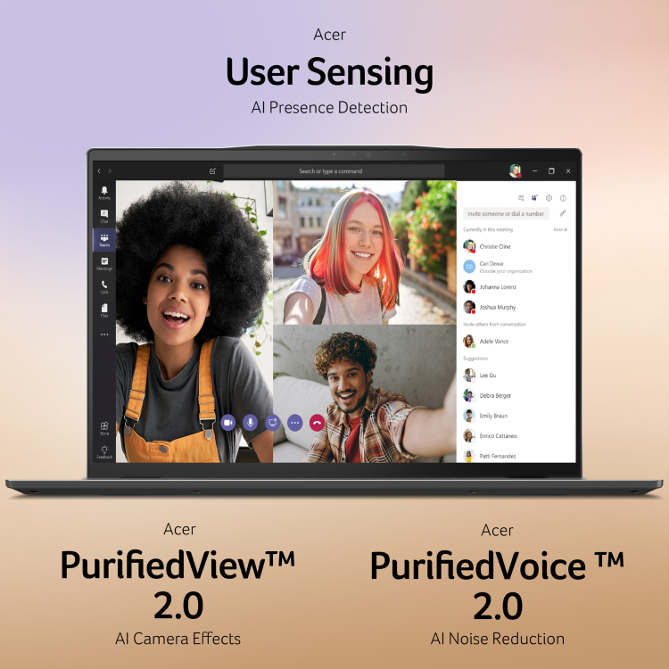 Acer Swift Go 14 AI Snapdragon X Plus 16GB RAM 1TB SSD 14.5 Inch Windows 11 Laptop